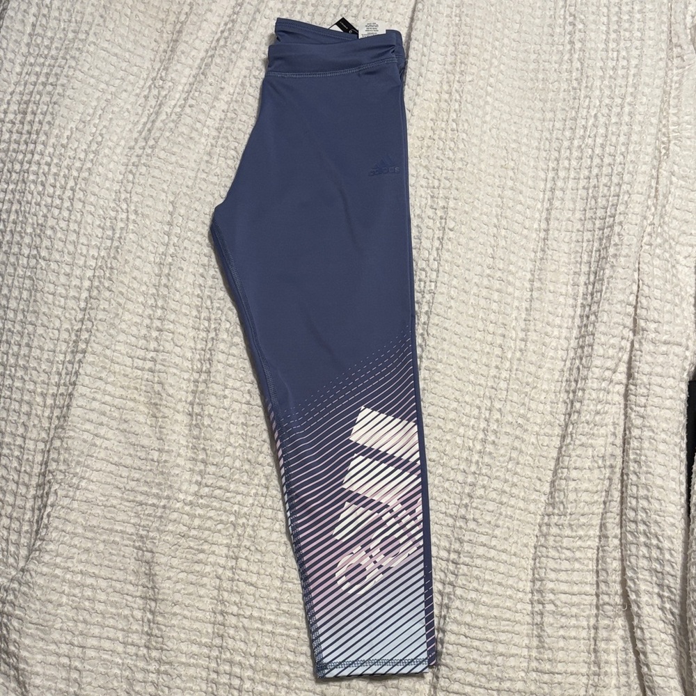 Adidas Kids Gradient Blue Leggings